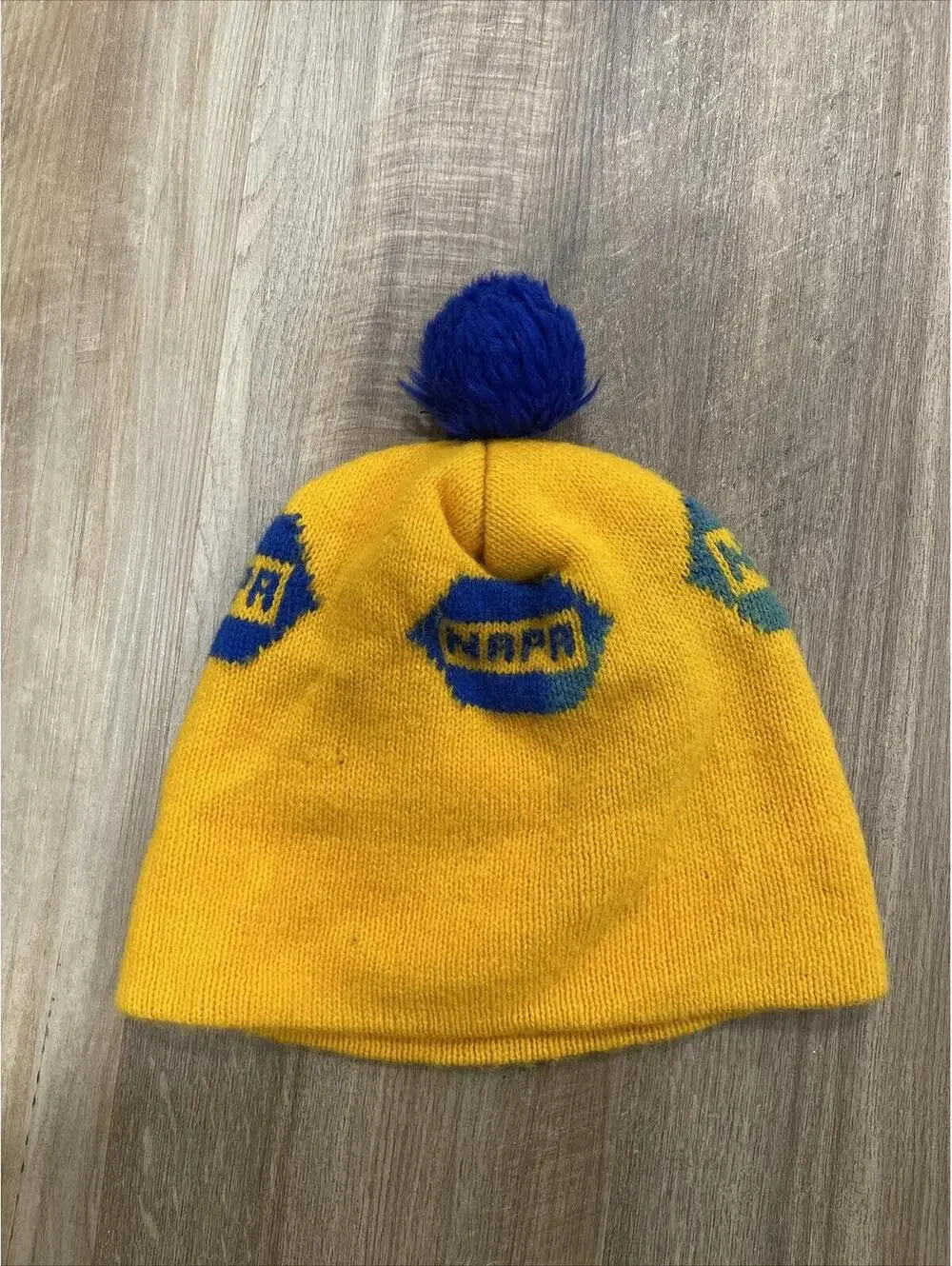 Vintage NAPA Auto Parts Beanie Winter Ski Hat - Picture 2 of 5